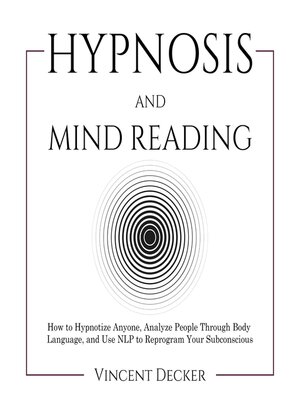 cover image of Hypnosis and Mind Reading